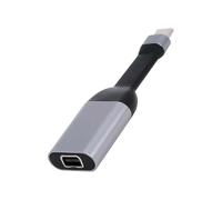CY Cable USB-C Type-C Source to Mini DP Displayport 4K 60hz Sink HDTV Adapter Ultra Slim Flat Cable 1080p for Laptop Tablet Phone