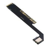 CY Card PCI-E 4.0 M.2 M-key to Oculink SFF-8612 SFF-8611 Host Adapter for 2024 ThinkBook 16+ AMD8845 External Graphics Card & SSD