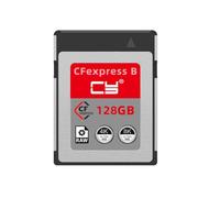 CY CFexpress Type-B 128GB Memory Card CFE CFB Adapter Compatible with Camera 8K RAW PCIe Expansion