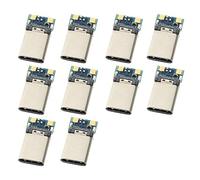 CY Connector 10pcs DIY 24pin USB 3.1 Type C USB-C Male Plug Connector SMT type with PC Board