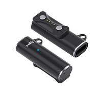 CY Connector 2pcs/lot Magnetic Smart Watch Charging Adapter USB Type-C to 2-Pin Compatible with Polar Vantage V3 M3 Pacer Pro IGNITE3 Grit X2