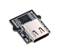 CY Connector DIY OEM Type-C Female Socket Connector with VL160 Chipset Replace for USB3.0 Type-A Female DIP Type DC 5V Power