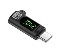 CY Connector USB5.0 80Gbps 40Gbps Male to Female Extension Adapter Smart LED Display with 240W 8K 5K Compatible with USB4.0 40Gbps Thunderbolt3/4/5