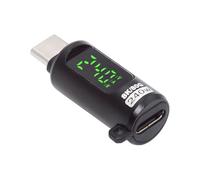 CY Connector USB5.0 80Gbps Male to Female Extension Adapter Smart LED Display Switch with 240W 8K 5K Compatible with USB4.0 Thunderbolt3/4/5