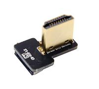 CY CYFPV HDMI Male Type A Male Left Angled 90 Degree HDMI Cable HDMI Adapter HDMI Connector for FPV HDTV Multicopter Aerial Photography