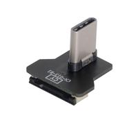 CY CYFPV USB-C Connection Socket Right Angle USB C Cable C USB C Adapter Type C for FPV HDTV Multicopter Aerial Photography