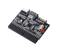 CY IDE 100 133 PATA to Dual Serial SATA 7PIN Adapter Reversible Converter for Hard Disk Drive