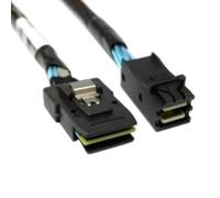 CY Internal Mini SAS SFF-8087 to Mini SAS High Density HD SFF-8643 Data Server Hard Disk Raid Cable 50cm