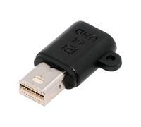 CY Mini-DP Virtual Display Adapter Mini Displayport Dummy Plug Headless Ghost Emulator 4K@17hz Black