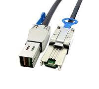 CY Mini SAS 4X SFF-8088 to Mini SAS High Density HD SFF-8644 Data Server Raid External Cable 50cm