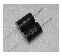 CY MPT 250V 15UF 156J 250VDC axial Copper pin Frequency Division Film Capacitor 1 Pcs Control circuit
