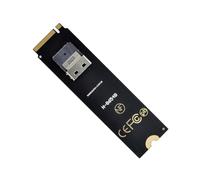 CY NGFF M-Key 22x80mm to SFF-8654 Slimline PCI-E U.2 Kit SFF-8639 NVME PCIe4.0 SSD Adapter for SSD750 P3600 P3700 M.2