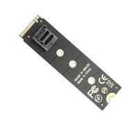 CY NGFF M-Key 22x80mm to Vertical SFF-8643 Socket PCI-E U.2 Kit SFF-8639 NVME PCIe4.0 SSD Adapter for SSD750 P3600 P3700 M.2