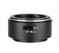 CY-NZ Adapter Ring,For Zeiss For Contax/For Yashica CY Lens To For Nikon Z Mount Z5 Z6 Z7 Z6II Z7II Z50 Full Frame Mirrorless Camera