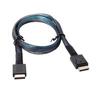 CY OCuLink PCIe PCI-Express SFF-8611 4i to OCuLink SFF-8611 SSD Data Active Cable 50cm
