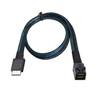 CY OCuLink PCIe PCI-Express SFF-8611 4i to SFF-8643 SSD Data Active Cable 50cm