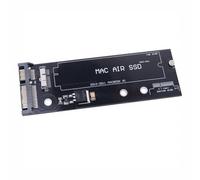 CY PCBA 12+6pin SSD HDD to SATA 22Pin Hard Disk Cartridge Drive for Apple 2010 2011 Macbook Air A1369 A1370 SSD