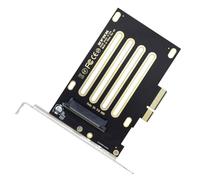 CY PCI-E 4.0 x4 PCI Express Host to U.3 U3 Kit SFF-8639 SSD Adapter for Motherboard Compatible for PM1735 NVMe PCIe SSD