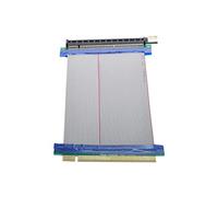 CY PCI-E Express 16X to 16x Male to Female Riser Extender Card Ribbon Cable 20cm