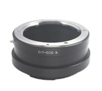 CY-RF CY-EOSR Lens Mount Adapter Ring, For Contax For YASHICA 135 SLR Lens And For Canon EOS R RF Mount Camera Body CY-R C/Y Y/C Adaptor