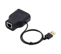 CY RJ45 Splitter Adapter,STP UTP Cat6 RJ45 8P8C Plug 1 to 2 RJ45 HUB LAN Splitter Network Ethernet Switcher Adapter 100Mbps