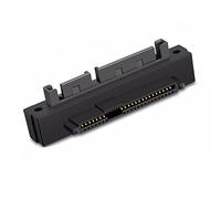 CY SAS Adapter SFF-8482 SAS 29 Pin to SATA 22Pin Hard Disk Drive Raid Extension Adapter 90 Degree Angled