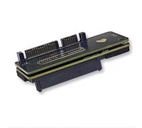 CY SFF-8482 SAS 29Pin to 7+15 22Pin SATA Hard Disk Drive Raid Adapter with SAS Controller Chipset and Power Port