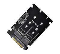 CY SFF-8639 NVME U.2 to Combo NGFF M.2 M-key SATA PCIe SSD Adapter for Mainboard Compatible for SSD 750 P3600 P3700