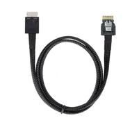 CY Slimline Cable OcuLink PCIe PCI-Express SFF-8611 4i to SFF-8654 SSD Data Active Cable 50cm