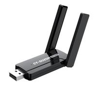 CY-SUZON AC1300 USB WiFi Adapter- 2.4G/5G Dual Band Wireless Network Adapter for PC Desktop, MU-MIMO WiFi Dongle, USB 3.0, Supports Windows 11, 10, 8.1, 8, 7