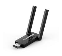 CY-SUZON AC1300 USB WiFi Adapter- 2.4G/5G Dual Band Wireless Network Adapter for PC Desktop, MU-MIMO WiFi Dongle, USB 3.0, Supports Windows 11, 10, 8.1, 8, 7