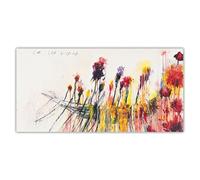 Cy Twombly Poster《Untitled 66》Canvas Painting Modern Abstract Wall Art Cy Twombly Print For Living Room Home Decor Artwork Pictures 50x100cm No Frame