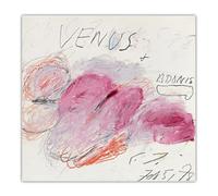 Cy Twombly Poster《Venus Adonis, 1978》Canvas Painting Modern Wall Art Abstract Print For Living Room Home Decor Artwork Pictures 50x50cm No Frame
