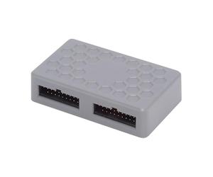 CY Type-E USB 3.1 Front or 19/20Pin Header or Micro-USB3.0 to USB 3.0 19/20Pin and Type-E Socket Dual Ports Female PCBA Type Adapter Splitter HUB 5Gbps