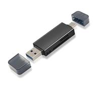 CY USB 3.0 & Type-C to TF T-Flash Card & SD Card Reader Writer for Camera & Laptop & Tablet & Mate Serial Phone