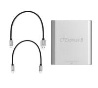CY USB3.1 Type-C USB3.0 Type-A to CF Express Expansion Card Reader CFE Type-B Support R5 Z6 Z7 CFB Memory Card