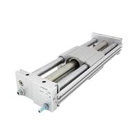 CY1S10 Series Magnetically Coupled Rodless Slider Type Slide Bearing Cylinder Stroke 50-500mm CY1S10-50Z CY1S10-500Z(2Pcs D-M9B)