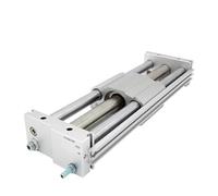 CY1S20 Series Magnetically Coupled Rodless Slider Type Slide Bearing Cylinder CY1S20-100Z CY1S20-500Z(2Pcs D-M9N)