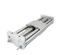 CY1S32 Series Magnetically Coupled Rodless Slider Type Slide Bearing Cylinder CY1S32-100Z CY1S32-500Z(2Pcs D-M9P)