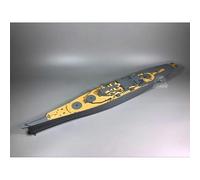 CY350040 1/350 Wooden Deck for Tamiya 78028 US Battleship New Jersey BB-62…