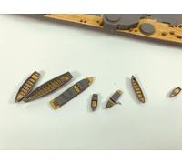 CY350043 1/350 Battleship HMS King George V Wooden Deck (Repeat Entry, consistent with No.19) for Tamiya 78010