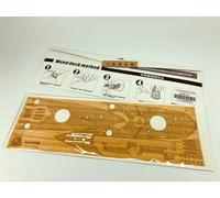CY350043 Wooden Deck for Tamiya 78010 1/350 Scale King George V Ship Model
