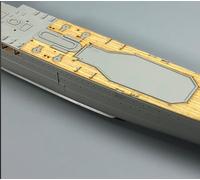 CY350055 1/350 HMS Heavy Cruiser Exeter 1939 Wooden Deck + Horn Metal Chain 05350