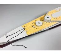 CY700023 1/700 Wooden Deck for Trumpeter 05764 HMS Renown 1942 Model…