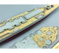 CY700052 1/700 HMS Hood Wooden Deck 1941 w/Metal Chain for Trumpeter Kits 05740…