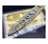 CY700094 1/700 HMS Warspite 1915 Wooden Deck Masking Sheet for Trumpeter 05780