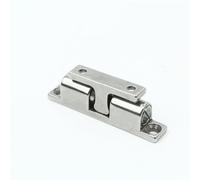 CY803 43 * 13.5mm 50 * 16mm 70 * 23mm Stainless Steel Gate Catch Zinc Alloy Door Catches Brass Door Closer 1Pcs(50 * 16mm)