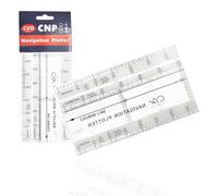 CYA Foldable Navigation Plotter Aviation, Flight Azimuth Plotter for Pilot Students