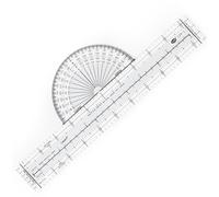 CYA Micro Fixed Plotter Aviation for Flight Pilots, 8 inch, Navigation for VFR/IFR, CFP-3