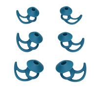 CYADCI Earbud Tips 3 Pairs SML Soft and Comfortable Silicone Earbud Tips Noise Isolation Replacement Earbuds Tips Blue Ear Tips Compatible with Bose QuietComfort Earbuds and Sport Earbuds